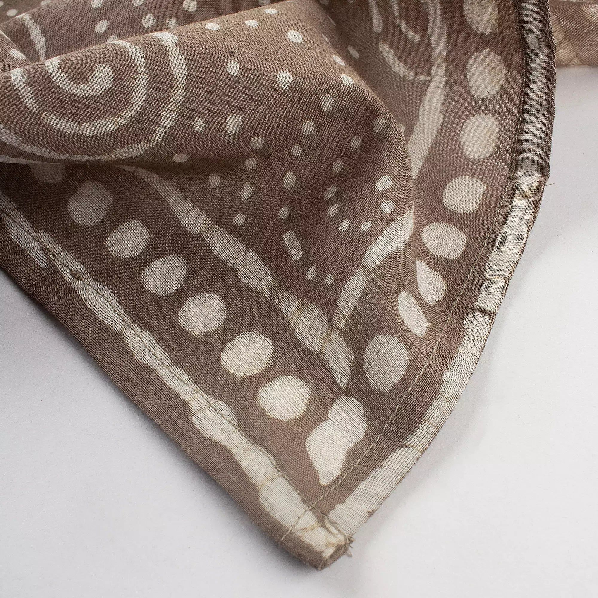 Pure Cotton Hand Block Printed Bandana for Men And Women 587